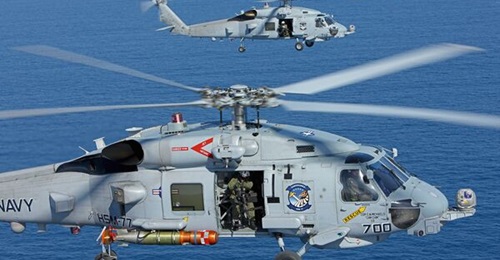 Norway is to replace its 14 NH90 helicopters with six new MH-60Rs (pictured) to be procured from the US.