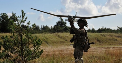 The Covid-19 pandemic and the Ukraine conflict delayed reinforcement of the unmanned aerial system capabilities of the Danish army's 1st Brigade.