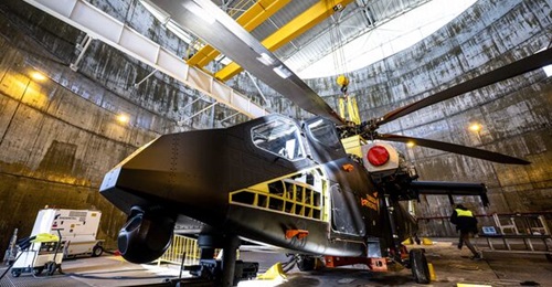 A view of the ATAK 2 heavy attack helicopter, being developed for the Turkish Armed Forces and export customers.