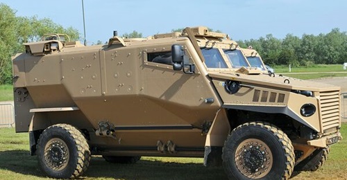 The RPP will be used to control UGVs from inside a manned platform, such as the Foxhound mine-protected vehicle pictured. By enabling the operators to remain within close range of the UGV, it could help overcome some of the communications issues that h...