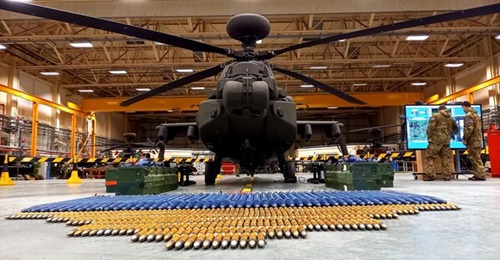 The British Army Air Corps looks set to add the APKWS II laser-guided rocket to the armoury for its AH-64E Apache Guardian attack helicopter.