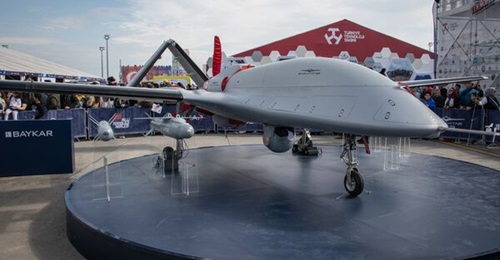 The TB3 UAV was showcased publicly for the first time at Teknofest 2023 in Istanbul.