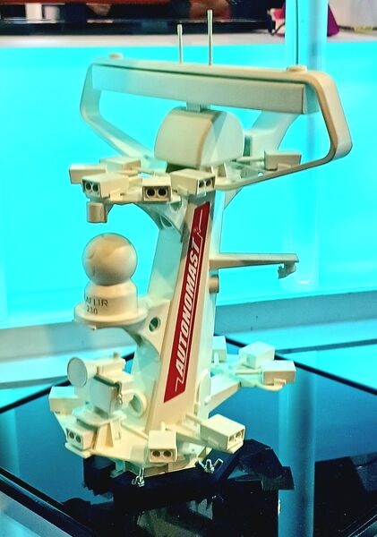 ST Engineering said its new Autonomast system is designed to convert a manned vessel into an unmanned surface vessel for autonomous missions.