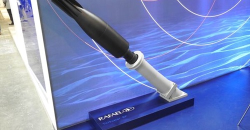 A mock-up of the Torbuster SP on display at IMDEX 2023.