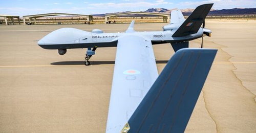 With deliveries to the UK set to begin later in 2023, the RAF has begun US-based crew training at the GA-ASI Flight Test and Training Center (FTTC) in Grand Forks, North Dakota.