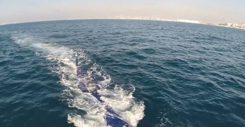 IAI has developed its first unmanned mini submarine, named BlueWhale.