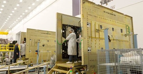Lockheed Martin builds GPS III satellites for the US Space Force.
