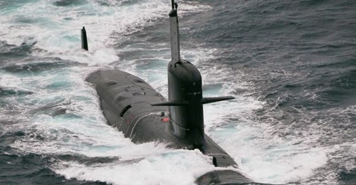 A Royal Malaysian Navy Scorpène-class submarine. Indonesia is believed to be eyeing a similar boat, but with air independent propulsion capabilities.