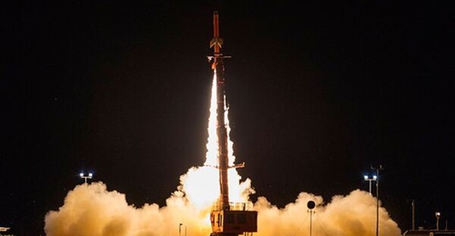 Launch of the Hypersonic International Flight Research Experimentation-4 (HIFiRE-4) hypersonic test vehicle at the Royal Australian Air Force Woomera Range Complex, South Australia. The new DoD science and technology strategy will look to accelerate pa...