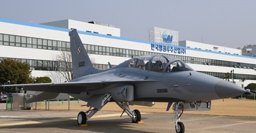 The first FA-50 for Poland was rolled out in March 2023.