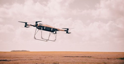 Malloy Aeronautics T-600 heavy-lift quadcopter has been demonstrated as part of the UK UASHLC challenge.