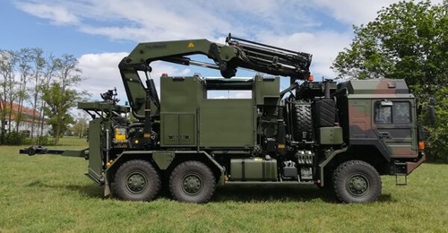Austria's Bundesbeschaffung GmbH Wien has signed a seven-year framework agreement with RMMV for the procurement of HX (pictured), TGS, and TGM vehicles.