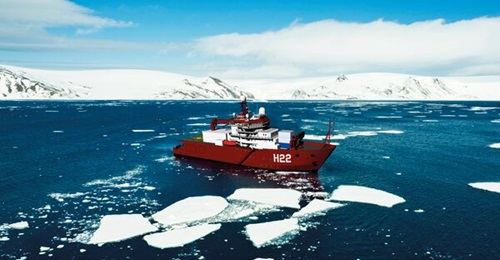 The NApANt
        
        Antarctic support ship is scheduled to be commissioned by the Brazilian Navy in 2025.