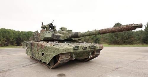 Locally named 'Yeni Altay', this latest iteration of the Altay MBT reflects lessons learned from tank crews in Syria.