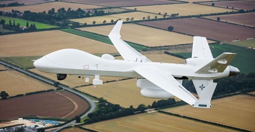 The SkyGuardian/SeaGuardian is currently flying a series of European demonstrations out of the UK.