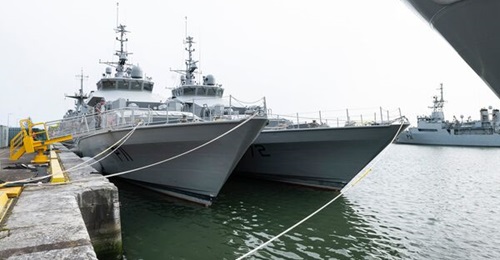 The two second-hand Lake-class IPVs purchased from the New Zealand government for the Irish Naval Service have arrived in the country.