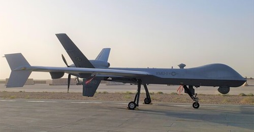 An USMC MQ-9.