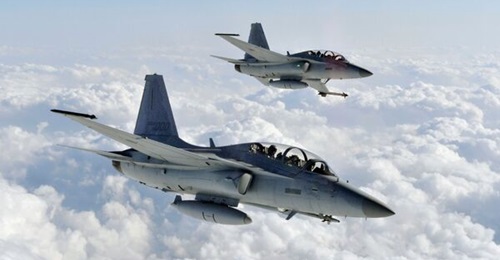 Poland's KAI FA-50 light attack aircraft ordered in 2022 will be equipped with the PhantomStrike radar, with deliveries expected by 2025.