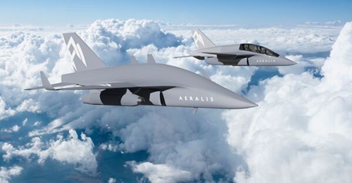 A conceptual image of some of the different configurations and roles being envisaged for the family of jet aircraft being developed by Aeralis.