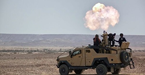 Montenegro will receive Elbit Spear mortar systems for its JLTVs.