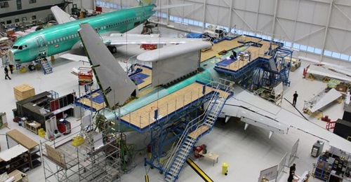 The first MESA radar being installed on Boeing 737 NG airframe undergoing modification into the E-7A Wedgetail for the UK Royal Air Force in November 2022. Despite cutting its planned procurement to three aircraft, the MoD has opted to retain its purch...