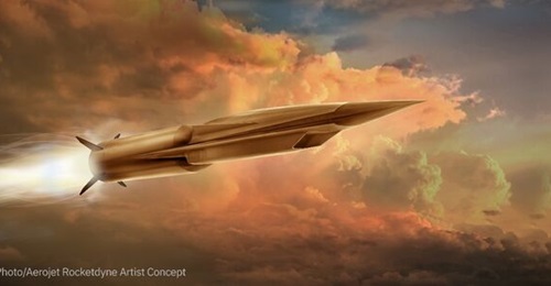 Aerojet Rocketdyne provides solid rocket motor boosters and other products for 'hypersonic' weapons.