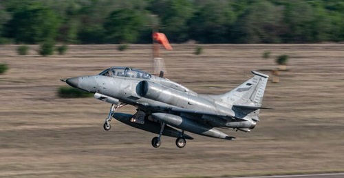 Argentina's few remaining A-4ARs have effectively served out their lifespans. The future of the fleet is unclear.
