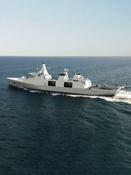 Babcock is bidding the Arrowhead 140 design for Greece's naval modernisation programme, with the company also proposing significant in-country development and support.
