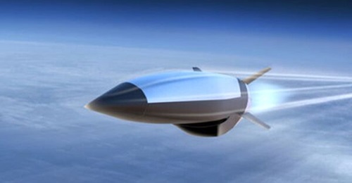 In 2022, Raytheon released this computer rendering to illustrate its HACM concept.
