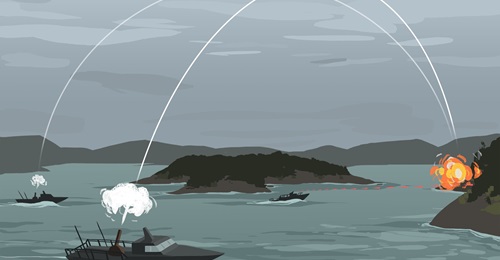 The new amphibious artillery platform, as part of the Amfbat 2030 plan, will provide indirect fire support for marine regiments.