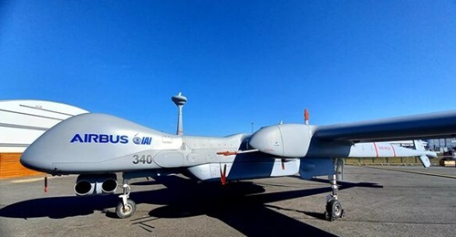 Airbus is providing the German armed forces with a Heron TP capability that it now proposes to upgrade with a SIGINT package.