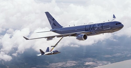 Revealed on 17 September, the LMXT is being offered to the USAF for the service's KC-Y competition.