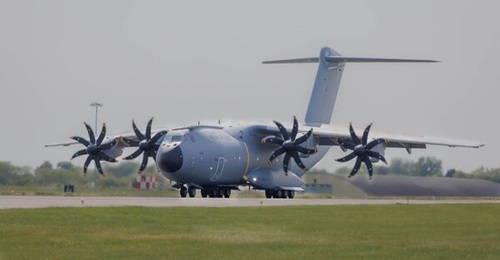 The 22nd and final UK A400M was delivered to RAF Brize Norton on 22 May.
