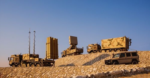 Estonia and Latvia are jointly procuring the IRIS-T air-defence system.