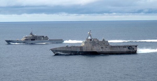 USS 
        
         and USS 
        
         were both decommissioned in 2021.