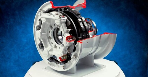 The Collins Aerospace Goodrich C-130 Carbon Brake and Lock Ring Wheel. The company is providing the system to the USAF for 60 C-130Js.