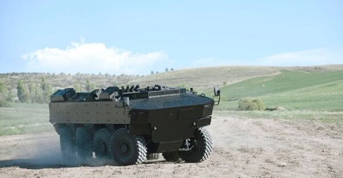 The PARS IV, revealed in 2021, to address Turkish military needs.