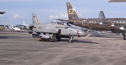 The Royal Malaysian Air Force is sustaining the operations of its BAE Systems Hawk fleet through component repairs. Some of the older Hawks have been in RMAF service since 1994.