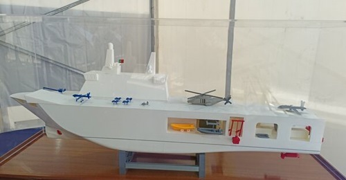 The Portuguese Navy is looking to commission the Multifunctional Naval Platform in 2026.