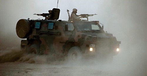 The New Zealand Army has received the first batch of 18 Bushmaster Protected Mobility Vehicles from Thales Australia. The above picture shows a Bushmaster in service with the Australian Army.
