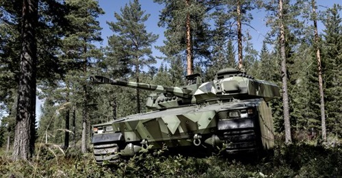 The Czech Republic has awarded BAE Systems a contract for 246 CV90 IFVs.