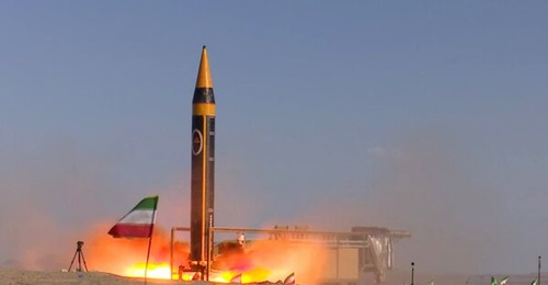 A Khorramshahr-4 is test-launched on an unspecified date.