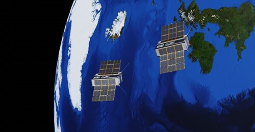 The Prometheus 2 CubeSats were scheduled to be launched from Cornwall onboard Virgin Orbit's LauncherOne rocket before an anomaly in the launcher resulted in the two satellites being destroyed.