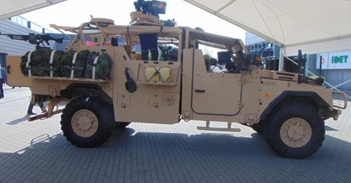 Arquus and VTU are offering the Light European Vehicle for a long-standing Czech special forces requirement.