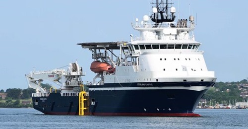 has started sea trials with the RFA after completing its conversion into a mother ship for offboard autonomous mine countermeasure payloads.