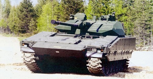 Sweden is donating 50 CV90s to Ukraine.