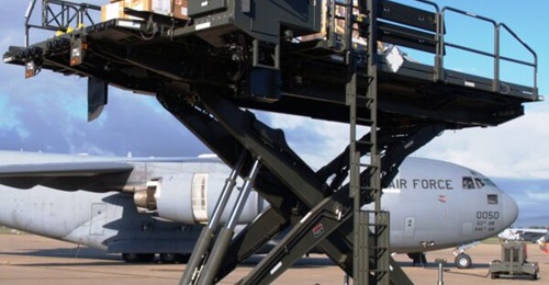 JBT AeroTech's products include the Halvorsen aircraft loader.