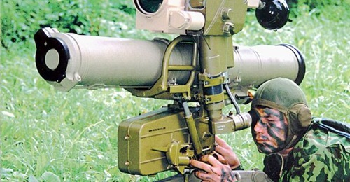 The Indian Army is upgrading its 9K111-1M Konkurs-M ATGW systems - pictured above in operation with the Russian Army - with thermal imagers for use in low-light or night operations.