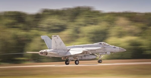 The first fighter jet, a Boeing F/A-18E Super Hornet of the US Navy, landed on 31 May in Hohn, Germany, for Exercise 'Air Defender 2023'. In all, 220 aircraft from 25 countries will participate in the event from 12 to 23 June.