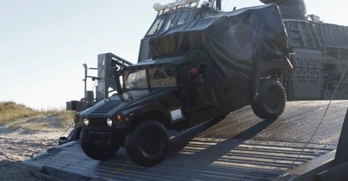 The US Marine Corps is focusing on developing better logistics.